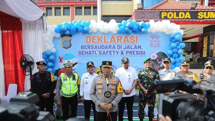 Apel Gelar Pasukan Operasi Keselamatan Toba 2024. (Dok. Polda Sumut)