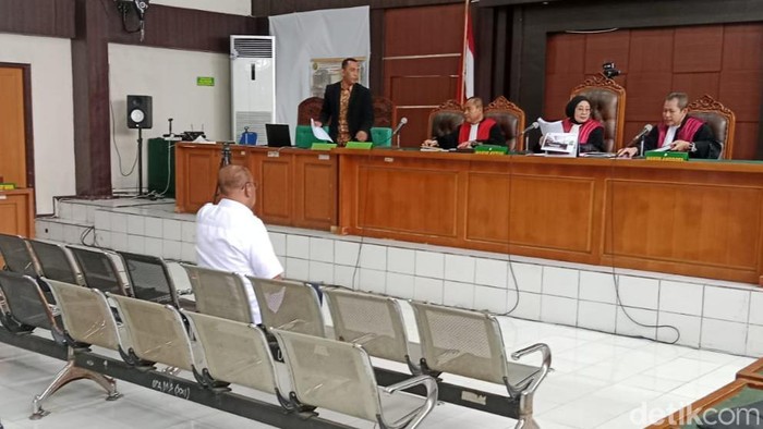 ASN Inspektorat Sumsel Dituntut 2 Tahun Bui di Kasus Gratifikasi