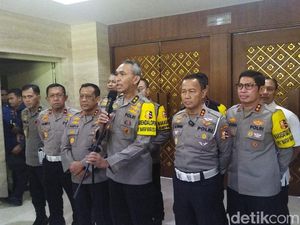 Polri Antisipasi Aksi Terorisme Jelang Lebaran 2024