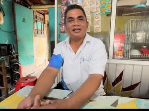 Awalnya Sopir Truk, Cak Sudar Beri Kunci Sukses Jadi Juragan Bakso Malang