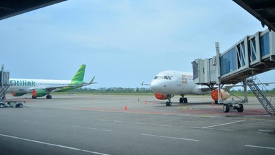 Bandara Minangkabau Ditutup Sementara Imbas Erupsi Marapi