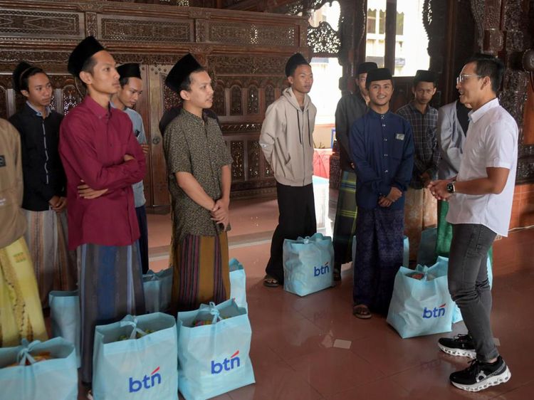 Penyaluran Bantuan untuk Korban Banjir di Jawa Tengah