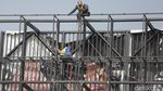 Progres Terkini Pembangunan JPO di Depan Metropolitan Mall