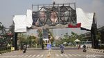 Progres Terkini Pembangunan JPO di Depan Metropolitan Mall