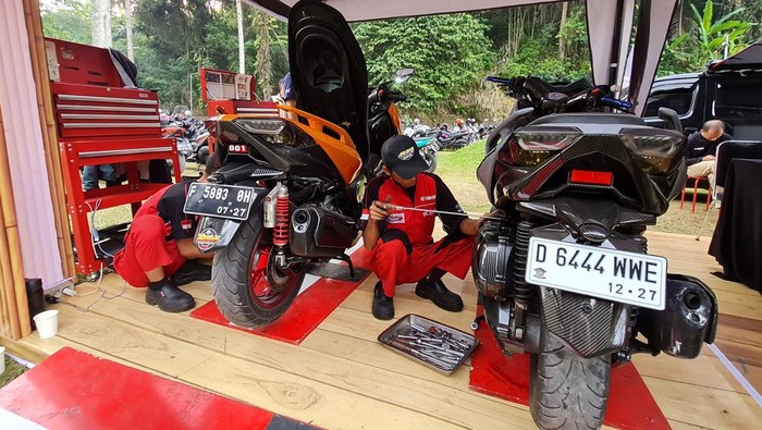 Bengkel siaga Yamaha