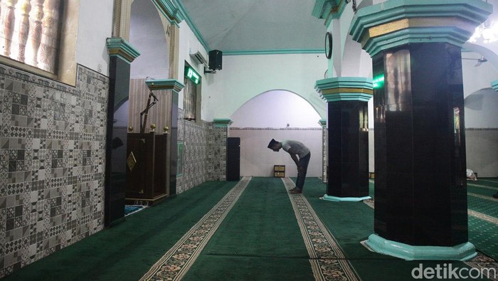 Berdiri Sejak 1761, Masjid Jami Tambora Masih Kokoh Berdiri Berdiri Sejak 1761, Masjid Jami Tambora Masih Kokoh Berdiri