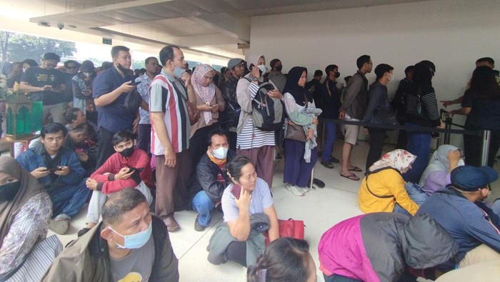 BI Buka Layanan Tukar Uang di Istora Senayan