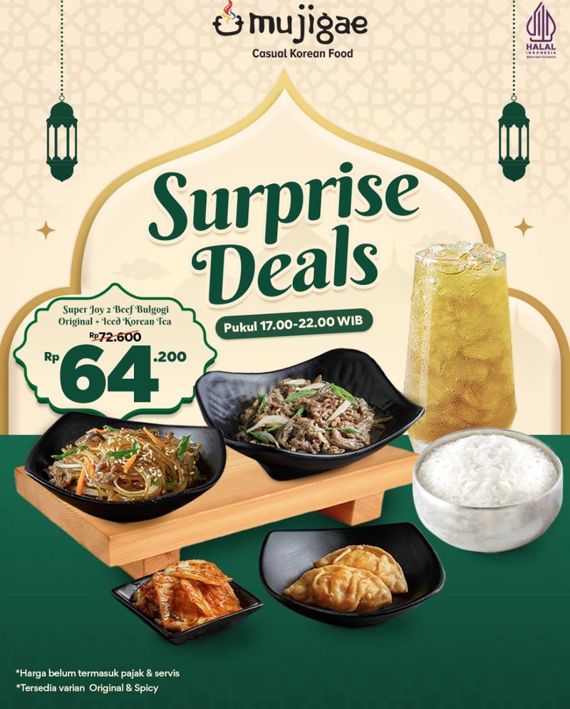 Buka Puasa Istimewa di 5 Restoran Korea Bersertifikat Halal Ini Yuk!