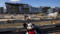 Dinas Keamanan Federal Rusia sebelumnya mengumumkan bahwa mereka telah menahan 11 tersangka, empat di antaranya melakukan serangan langsung. REUTERS/Maxim Shemetov