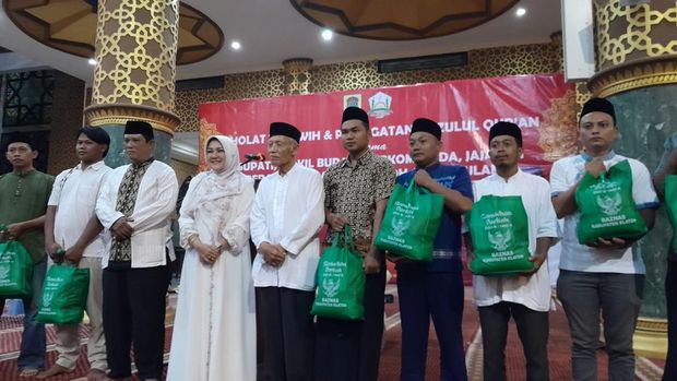 Malam Nuzulul Quran Bupati Klaten Hadiri Tarling Di Masjid Agung Al Aqsha