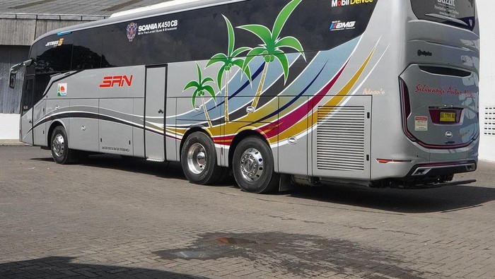 Bus baru PO SAN