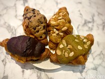 Uniknya Crookie, Croissant Isi Cookies yang Renyah Legit