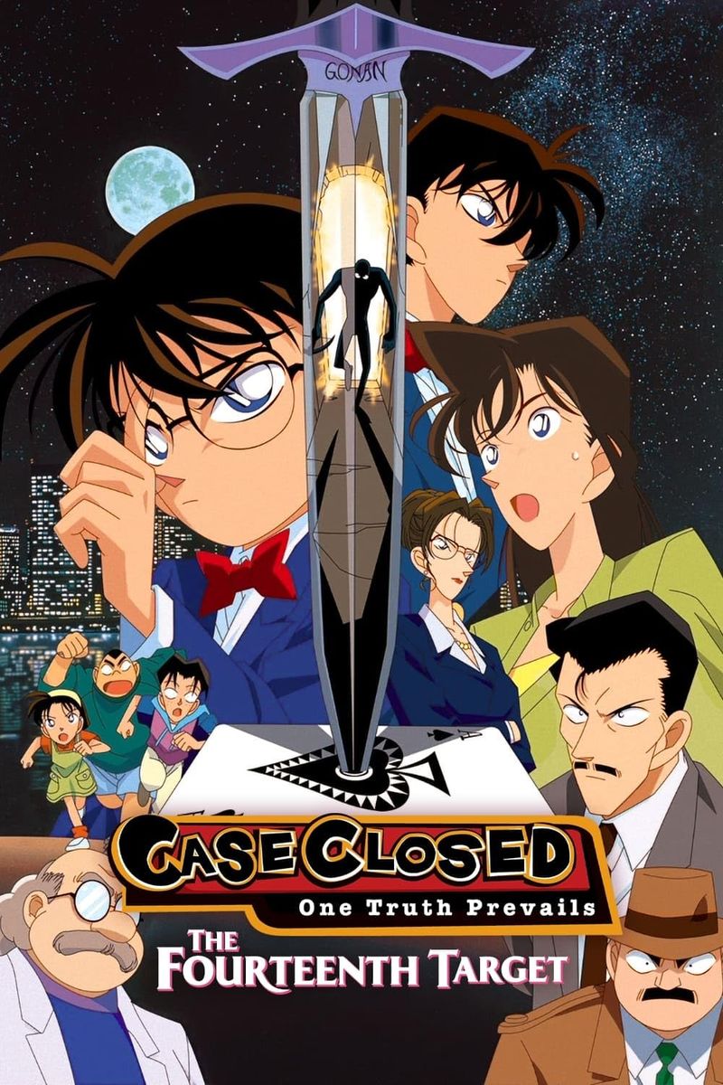 Detective Conan: The Fourteenth Target (1998).