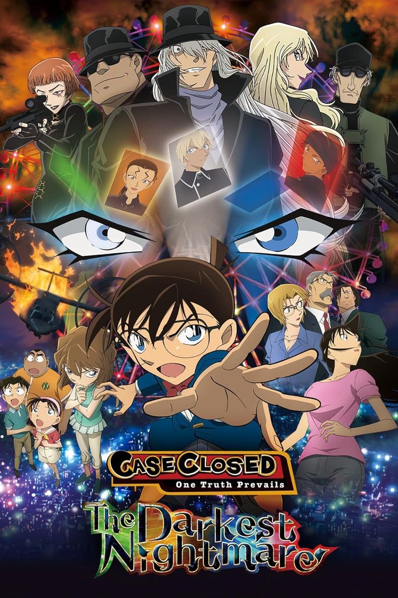 Detective Conan: The Darkest Nightmare (2016).