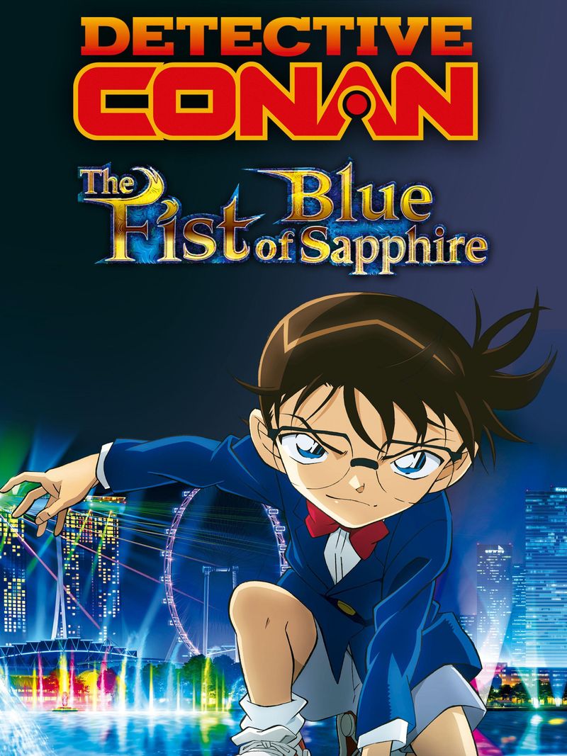 Detective Conan: The First of Blue Sapphire (2019).