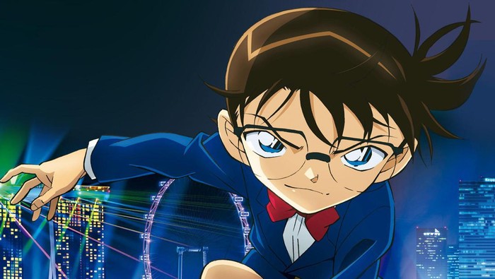 Detective Conan Movie Detective Conan: The First of Blue Sapphire (2019).