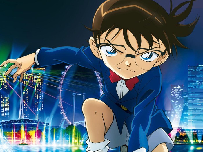 Detective Conan: The First of Blue Sapphire (2019).