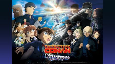 Detective Conan: Black Iron Submarine (2023).