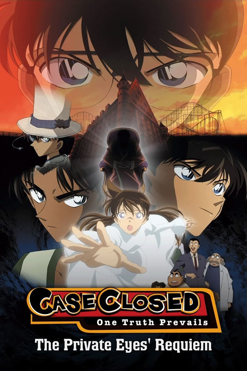 Detective Conan: The Raven Chaser (2009).