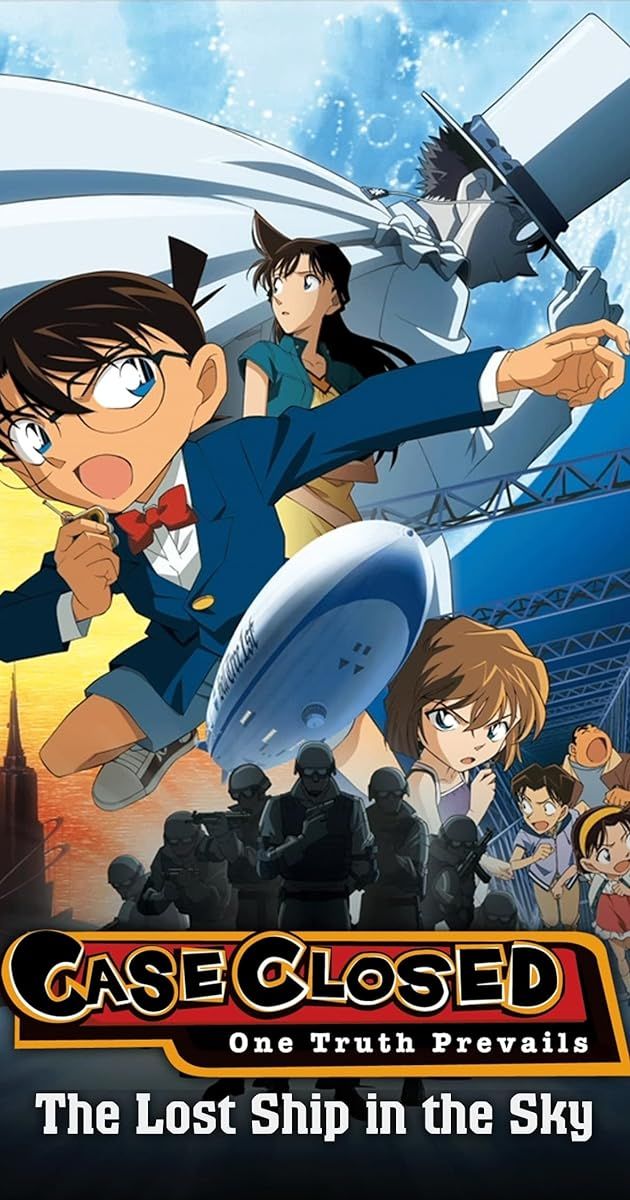 Detective Conan: The Lost Ship in the Sky (2010).