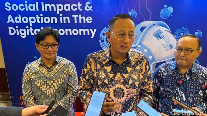 Dirjen Aptika Kementerian Kominfo, Semuel Abrijani Pangerapan
