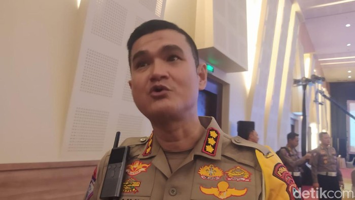 Dirlantas Polda Jateng Kombes Sonny Irawan, Kamis (28/3/2024).