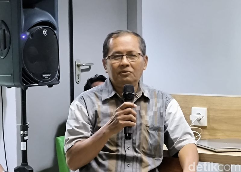 Diskusi BRIN Kemunculan Selat Muria
