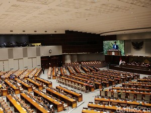 4 Hal soal Revisi UU DKJ Ditargetkan Rampung Sebelum Pilkada