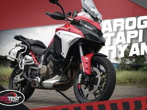 Tes Ducati Multistrada V4S: Pantas Jadi Motor Impian!