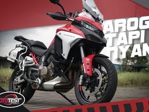 Tes Ducati Multistrada V4S: Pantas Jadi Motor Impian!