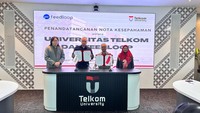 Dalam kerjasama ini, Feedloop AI akan berperan sebagai industri mitra bagi Telkom University dalam menjalankan Tri Dharma Perguruan Tinggi, yaitu pendidikan, penelitian, dan pengabdian kepada masyarakat.  