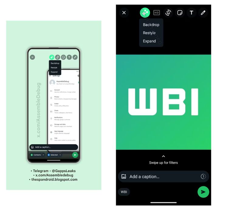 Fitur Edit Gambar Berbasis AI di WhatsApp