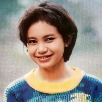 Rossa yang dulu hingga kini wajahnya tak pernah berubah. Ini penampilan pelantun Tak Akan Berpaling Dari-Mu saat masih remaja dengan rambut pendek dan senyum yang manis. Foto: Instagram