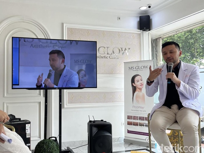 Ilustrasi menjaga kulit