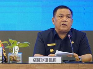 Plt Gubri Ungkap 64 Kecamatan di Riau Rawan Bencana, Minta Daerah Bersiap