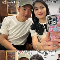 Tampil casual, kaus putih yang dikenakan Harvey Moeis saat berpose mesra bersama Sandra Dewi ini datang dari merek Christian Dior. Pada situs resmi Dior, kaus tersebut dijual seharga Rp 13 jutaan. Foto: Dok. Instagram sandradewi88