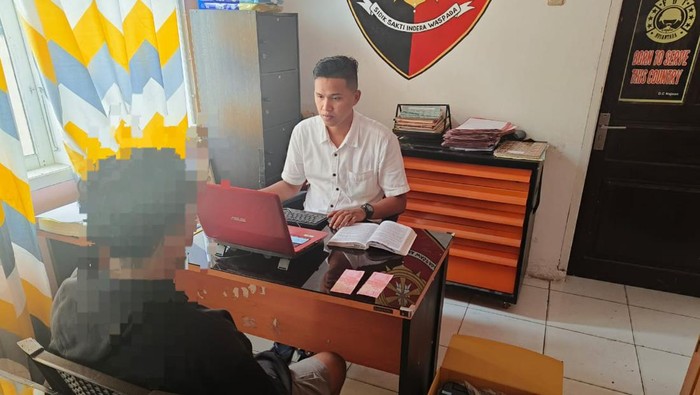 Pemuda di Gorontalo Edarkan Uang Palsu Pecahan Rp 100 Ribu Ditangkap