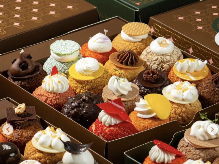 Ide Hampers Istimewa, Ini 5 Kue Sus yang Legit Creamy