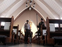 Jelang Paskah, Polisi Gelar Sterilisasi di 5 Gereja Malang