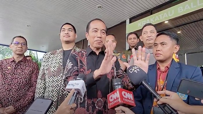 Jokowi di Kongres HIKMAHBUDHI Ke XII Tahun 2024