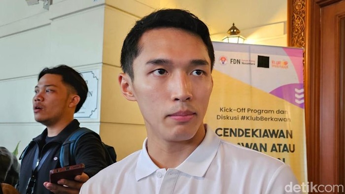 Jonatan Christie menyambut baik Klub Berkawan yang diinisiasi Kemenpora.