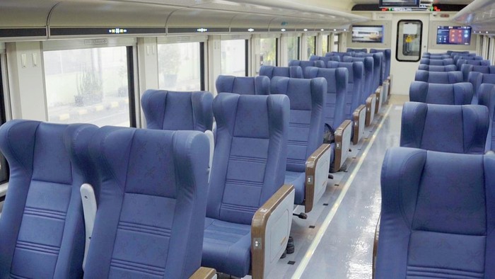 KA Argo Bromo Gambir - Pasar Turi menggunakan jenis Kereta Eksekutif New Generation terhitung mulai Jumat, (29/3/2024).
