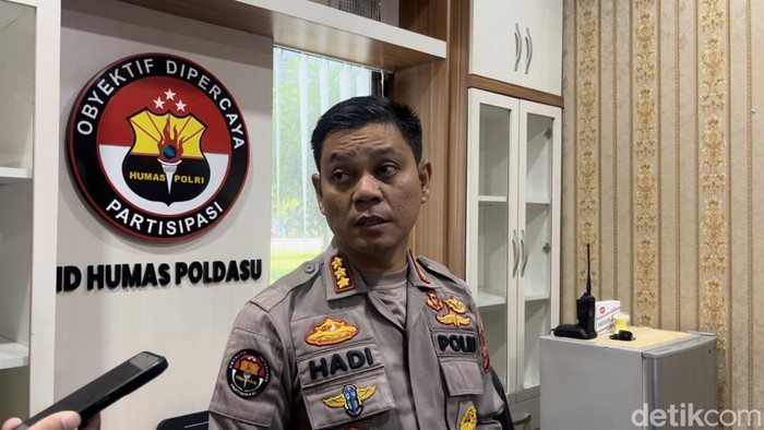 Kabid Humas Polda Sumut Kombes Hadi Wahyudi