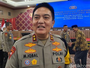Rakor Persiapan Idul Fitri, Kapolda Riau Minta Reserse Ikut Turun Gunung