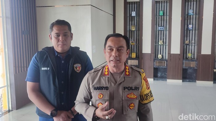 Kapolrestabes Palembang Kombes Harryo Sugihartono