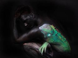 Wow! Karya Masterpiece Body Painting yang Bikin Mata Melongo