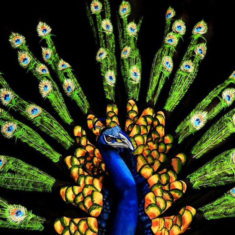 Karya Masterpiece body painting