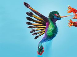 Wow! Karya Masterpiece Body Painting yang Bikin Mata Melongo