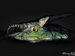 Wow! Karya Masterpiece Body Painting yang Bikin Mata Melongo