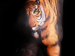 Wow! Karya Masterpiece Body Painting yang Bikin Mata Melongo